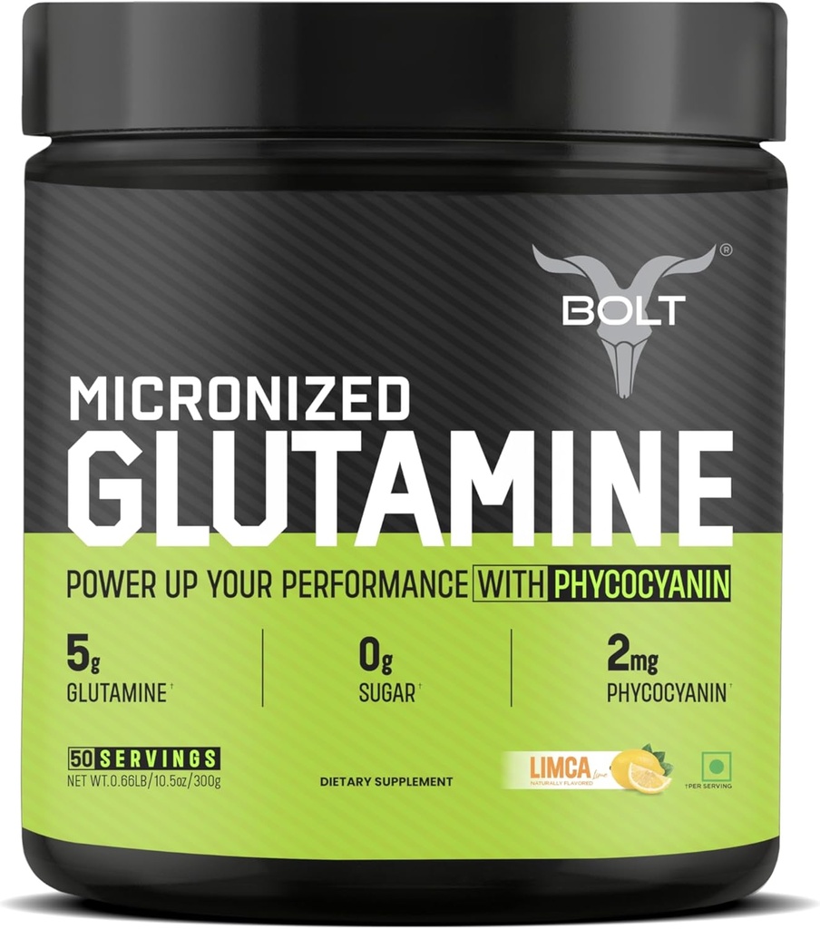 Pó de Glutamina Micronizada (50 Servings, Limca Cal)