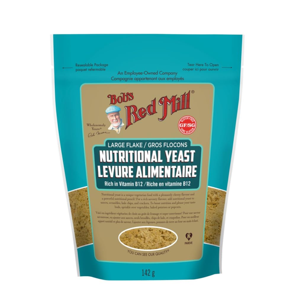 BOBS RED MILL B12 T6635 Levedura Nutricional, 142 GR