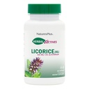 NaturesPlus Herbal Actives Alcaçuz (DGL) 500 mg - 60 Cápsulas, Pacote de 3 - Suporta Digestão Saudável e Bem-Estar Geral - Vegetariano, Glúten Livre - 180 Total Servings