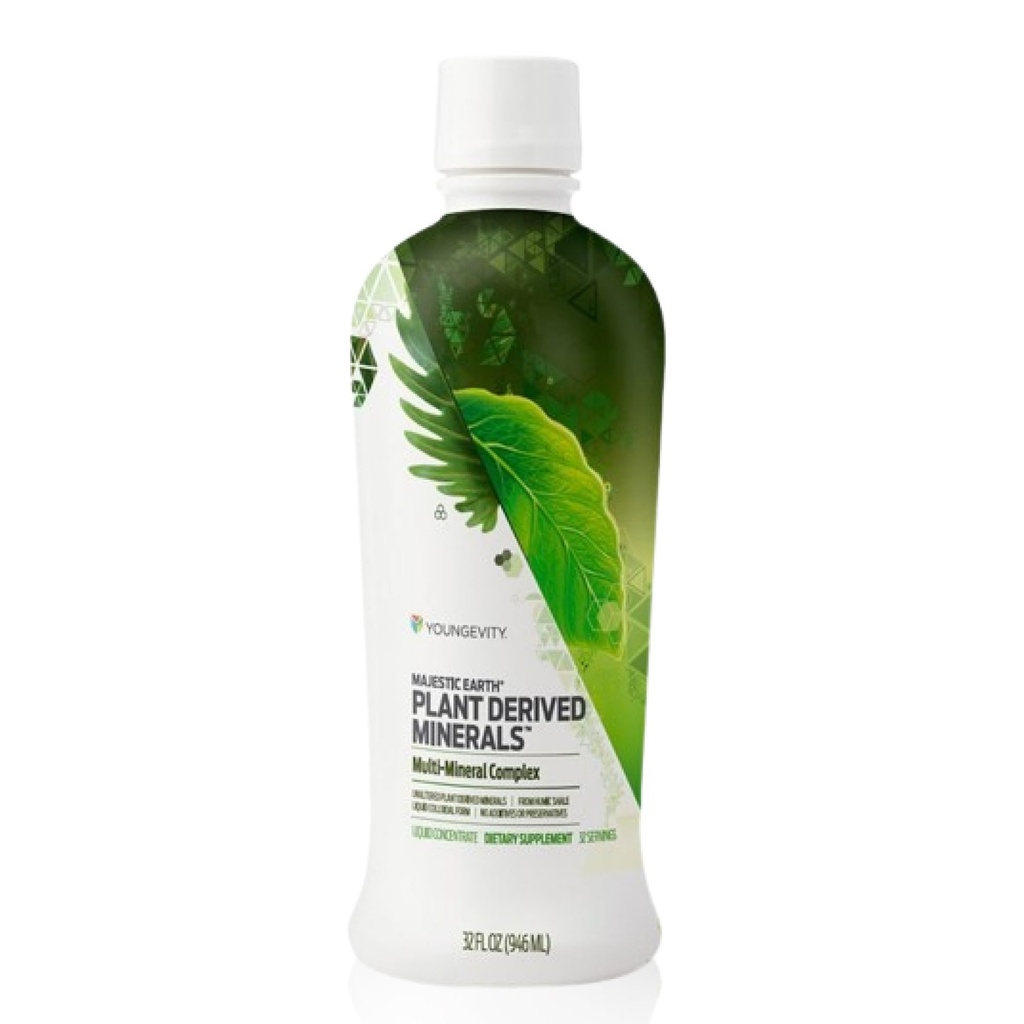 Planta de juventude Minerais Derived Complexo Múltiplo-Mineral □ Feito de Humic Shale □ Forma Coloidal Líquida □ 32 Servimentos (32 Fluid Oz (Pacote de 1))