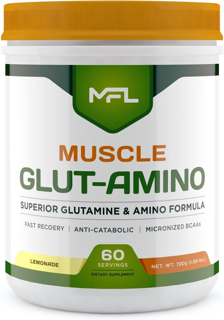MFL Músculo Glut-Amino Complexo de Glutamina .Complexo de Amino. 0 Açúcar .