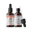 Yucca Tincture, Extrato orgânico de Yucca (Yucca Glauca) Suplemento de ervas de raiz seca, não-GMO em Glicerina vegetal orgânica a frio, 700 mg, 2 onças (60 ml)