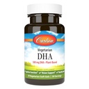 Carlson - Vegetariana DHA, 500 mg DHA, Planta Baseada, Sustentável Fonte de Algae, Suporte ao Cérebro, Saúde do Humor, 30 Softgels