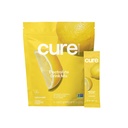 Curar Hidratação □ Planta-baseado Electrolyte Drink Mix □ Não adicionado de açúcar □ FSA & HSA □ Desidratação de alívio em pó feito com água de coco □ Não-GMO Vegan □ Pouch of 14 Packets - Limonada