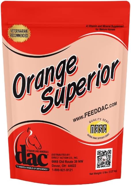 Empresa de Ação Direta Dac Orange Superior - 5 Lb