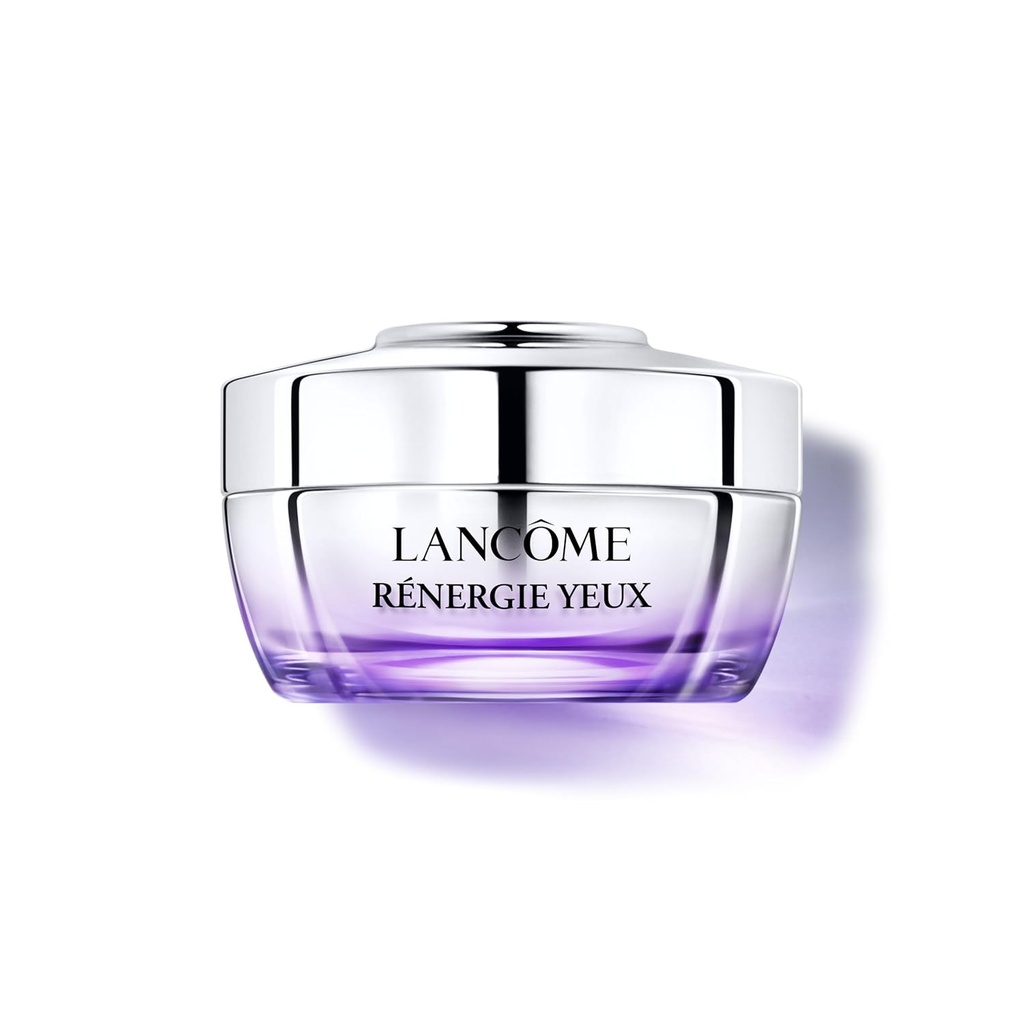 Lancôme Rénergie Lift Multi-Action Eye Cream com ácido hialurônico, cafeína e extrato de linhaça - Hydrating, Dark Circle Redutor, De-Puffing Eye Bag Tratamento -0.5 Fl. Oz