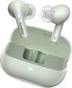 Tozo E2 Wireless Earbuds com 2 Mics AI Chamada de cancelamento de ruído, 10mm Drivers com baixo poderoso, App Personalize 32 EQs, 30H Playtime, Bluetooth 5.3 Ear Buds, Comfort Fit in-Ear Auscultadores