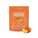 Equip Alimentos Núcleo Bovine Colostrum Gummies, Delicious 1g Per Seving Grass Fed Colostrum Supplement - Gut Health, Imunidade, Recuperação, Cabelo & Pele - 60 Bovine Colostrum Gummies, 30 Servings, Mango de pêssego