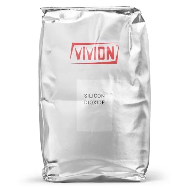 Pó de Dióxido de Silicone - Bulk 25 lb - Sipernat 50S Pharmaceutical Grade Fine Precipitated Silica - High-Absorção Antitaking Flow Agent - Tablet & Cápsula Mix Excipiente