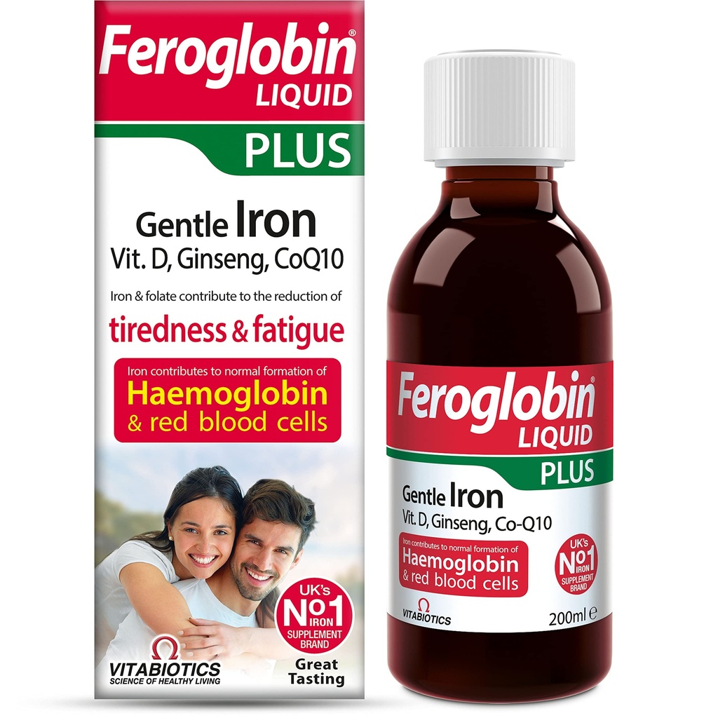 Vitabióticos Feroglobina 200ml mais líquido