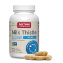 Jarrow Fórmulas Cardo de Leite 150 mg com 30:1 Extrato de silimarina padronizado, Suplemento dietético para suporte de função hepática, 200 Cápsulas Veggie, 66-200 dias de fornecimento