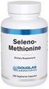 Douglas Laboratories Seleno-Metionina 200 mcg. Biodisponível Selenium 250 Cápsulas