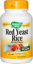 Via Natural Red Levedura Arroz, 500mg 120 Cápsulas Vegetarianas