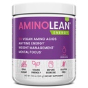 RSP NUTRITION AminoLean Natural Pré-treino em pó, Sucralose Free Amino Energia sem corantes artificiais, Vegan BCAAs e gestão de peso, Acai, 25 Serv