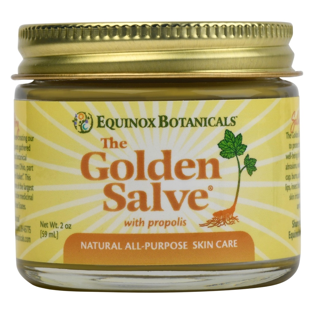 Golden Salve - 2 onças