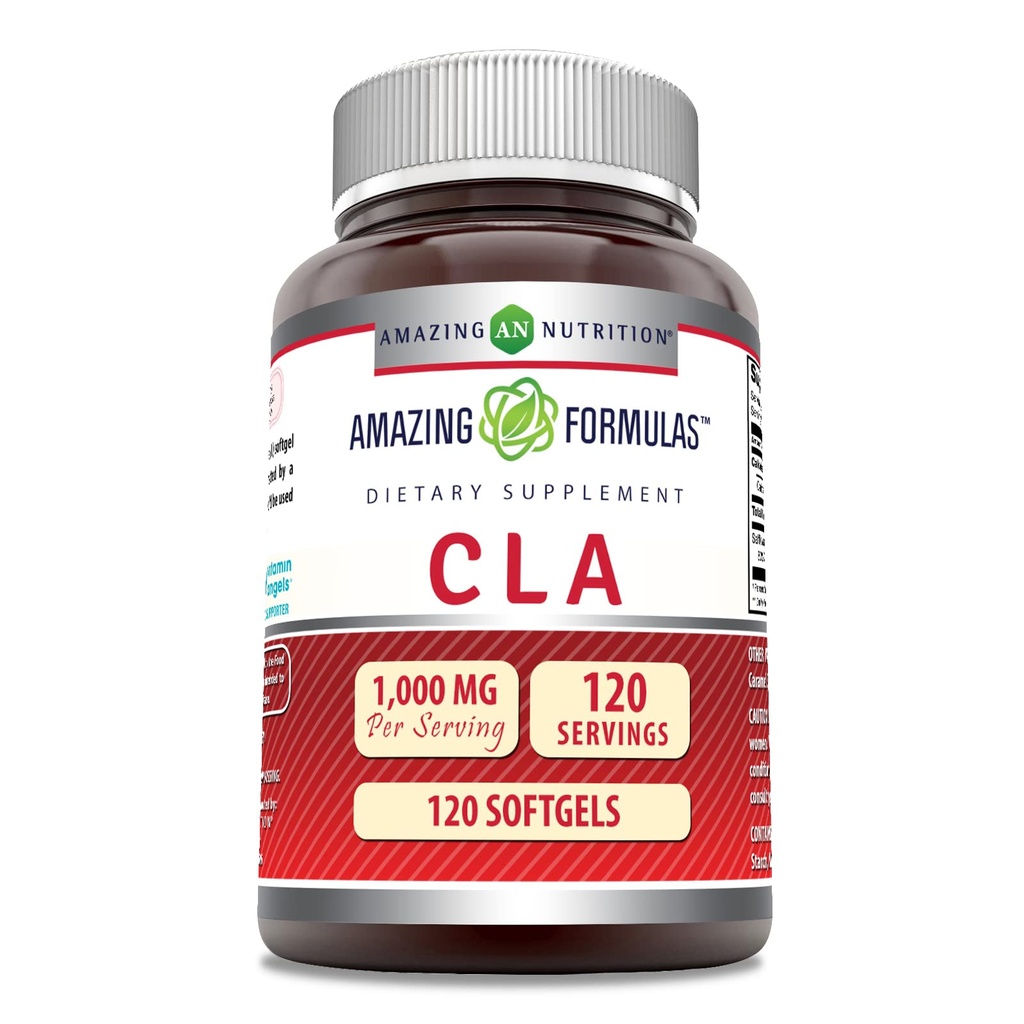 Fórmulas surpreendentes CLA Amino Acid Supplement (ou 1000 Mg por serviço)