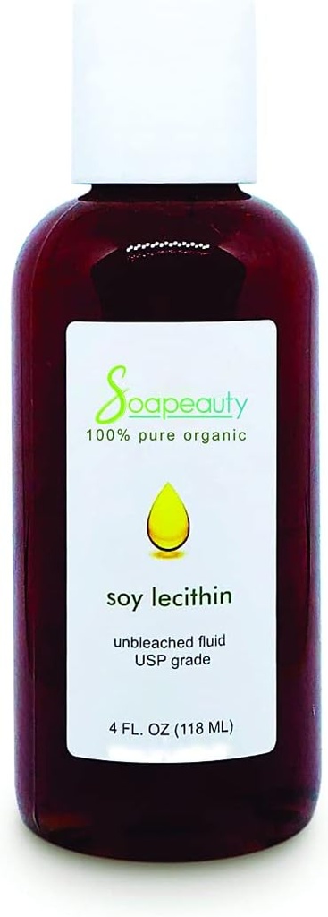 Sabonete Lecitina Soja Líquido Líquido Líquido Pele unhas Saúde 4 OZ a 7 LBS (Tamanho: 8 OZ)