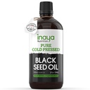 Nigella Sativa Black Seed Oil – Puro frio-Pressed com 2% de timoquinona , egípcio Fonte , Nutriente-Rich para bem-estar geral, cabelo e cuidados com a pele , 30 Servings em garrafa de vidro