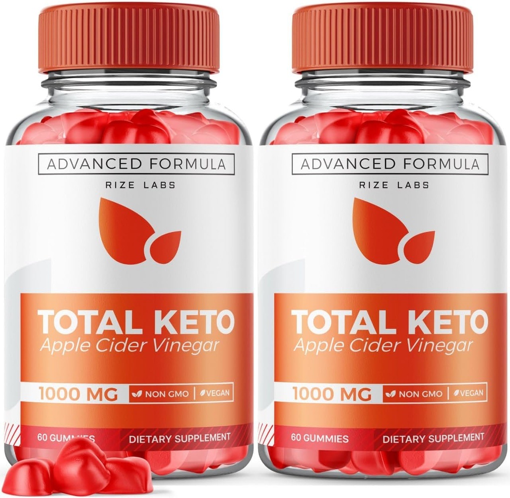 Laboratórios de rize (Pacote de 2 pastilhas Keto para perda de peso avançada, Suplemento para perda de gordura do ventre, fórmula de força máxima, Gomitas Reviews (120 pastilhas)