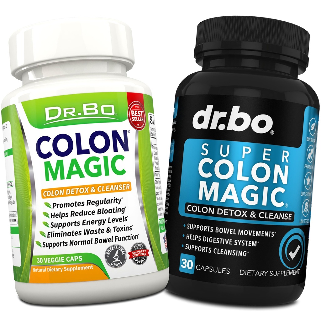 Colon Cleanser Detox Suplemento Cápsulas - 15 Dia Colon Cleanse pílulas & Probiótico limpeza diária de ervas - Suplementos do Movimento Bowel Natural para estômago intestinal Bloating Gut Digestive Suporte