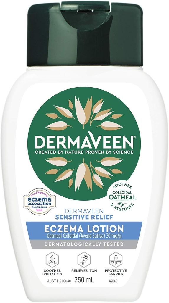 DermaVeen Eczema Loção 250 ml