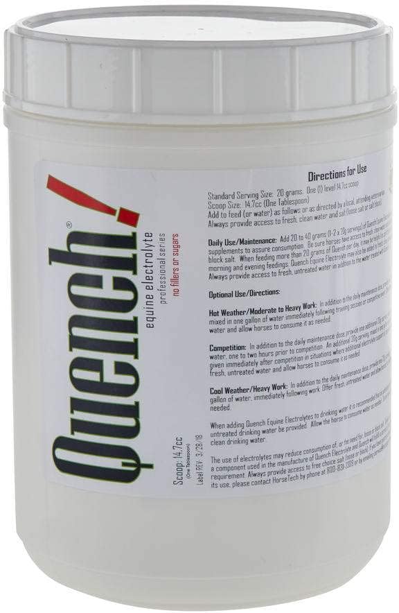 Horse Tech Quench! Eletrolíticos 4LB