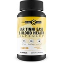 Alívio de zumbido natural Ear Tinnie Ease Immune Boost - Nosso melhor alívio de zumbido para tocar orelhas Suplemento de apoio imunológico - Sangue Booster - Saúde do ouvido - Immune Boost Sangue Construtor de pílulas de saúde