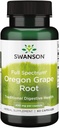 Swanson Full Spectrum Oregon- Grape Root 400 Milligrams 60 Cápsulas