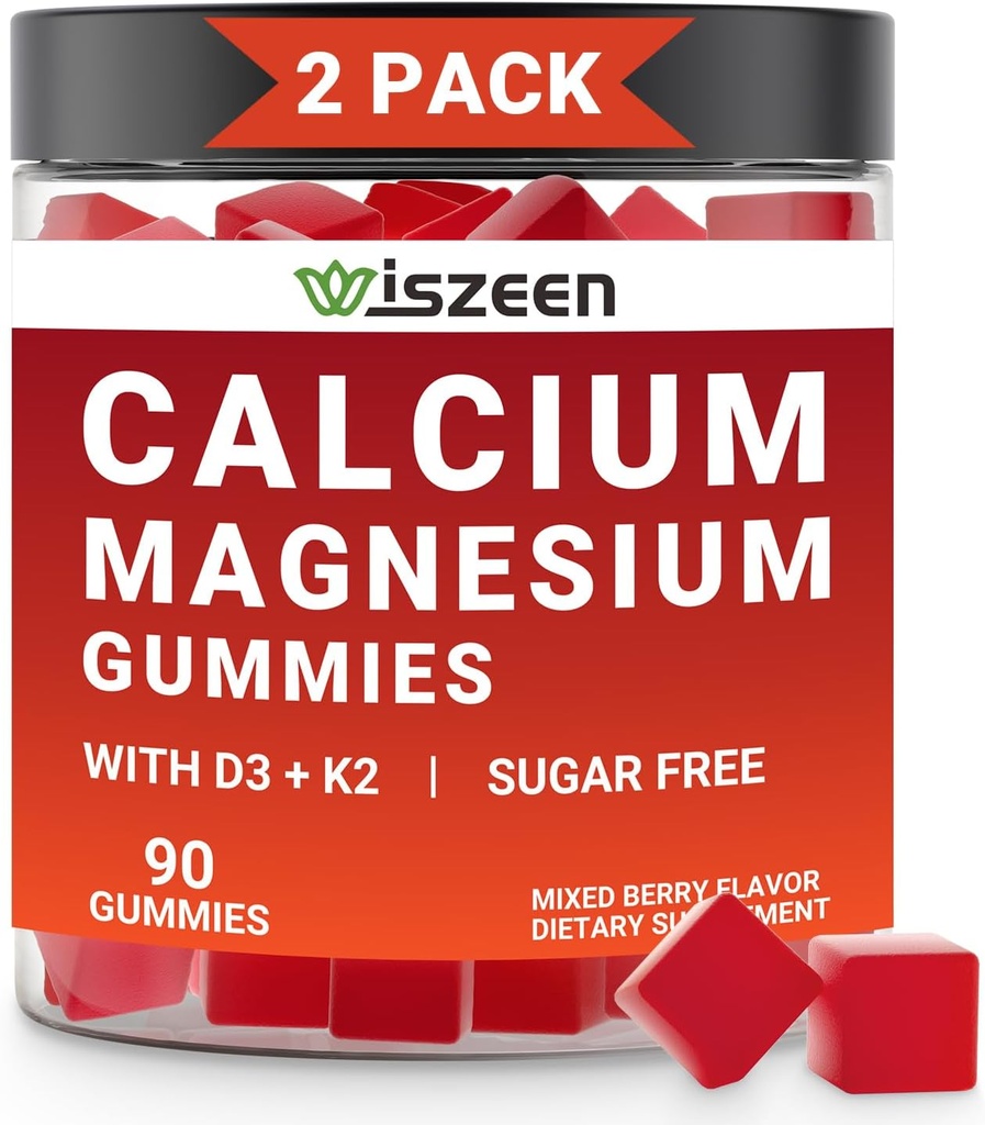 Cálcio com pastilhas de vitamina D3 K2