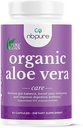 nbpure Organic Aloe Vera, Restaure Gut Balance, Immunity Support and Digestive Wellness 30, Vegan Cápsulas