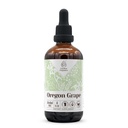 Extrato de tintura natural sem álcool de uva Oregon, Imune System Booster, Liquid Drops Made from 100% (4 fl oz)