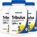 Nutricost Tribulus Terrestris Extract 750mg, 120 cápsulas (3 frascos)