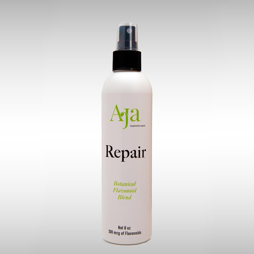 AJA REPAIR Mist - Spray calmante natural da pele com bioflavinas para irritações (8 onça)