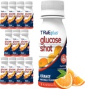 TRUEplus Glicose shots 12 garrafas - laranja