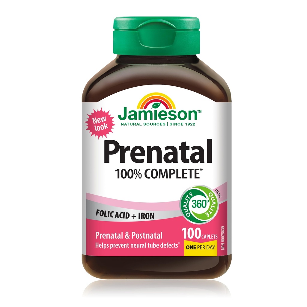 Jamieson Multivitamínico pré-natal 100Caplos