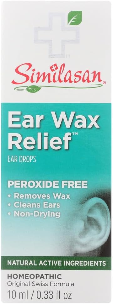 RELIEF DE CERA EAR SIMILASAN, 10 ML