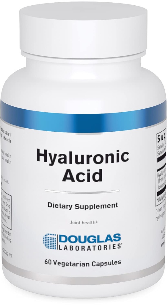 Douglas Laboratories Ácido Hialurónico □ 70 mg Ácido Hialurónico para a Saúde da Articulação e da Pele