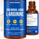 L líquido arginina - L-arginine Suplemento para homens e mulheres com Precursor de óxido nítrico, L suplemento arginina