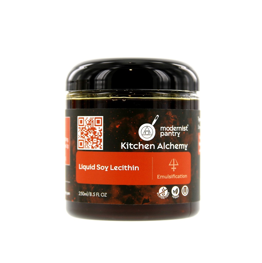 Puro líquido Soja Lecitina Gluten-Free Vegan OU Kosher Certificado - 250ml/8.5oz