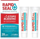 Gel Ferido (2 Tubos) Para de Sangrar em Segundos Ideal para Cortes, Raspas e Alcunhas Razor para suprimentos de primeiros socorros de emergência