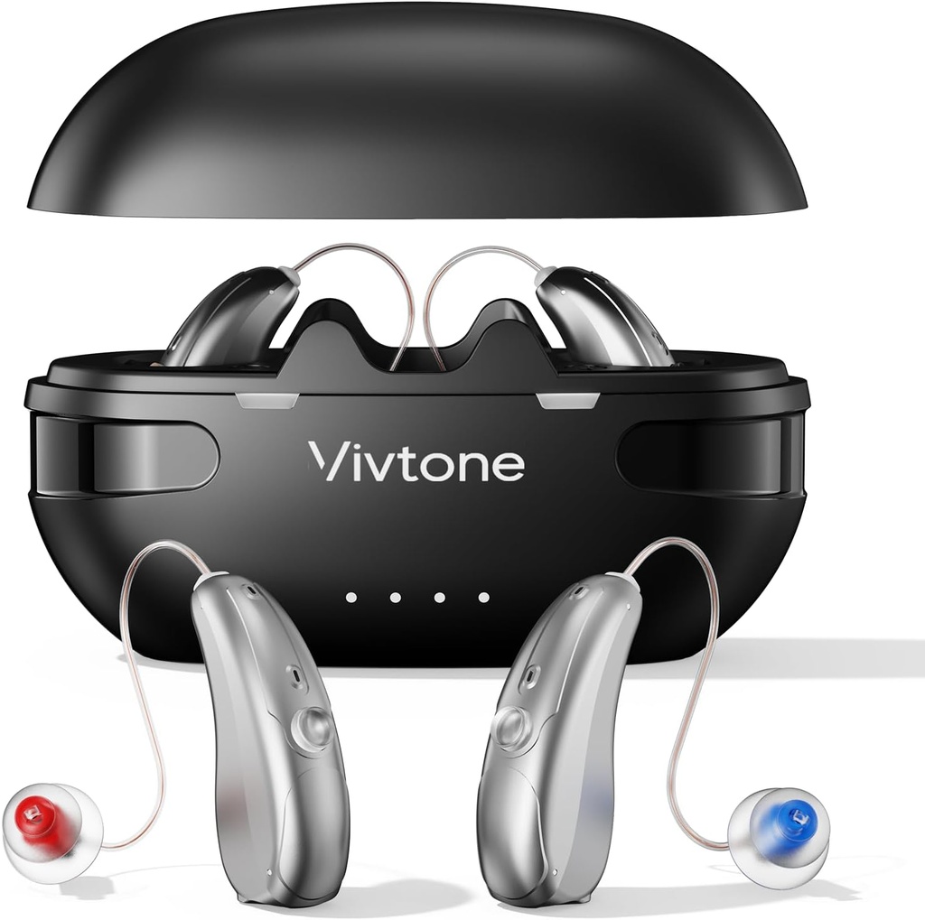 Aparelhos auditivos Bluetooth, par, WNT-XS-Seguir