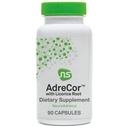NeuroScience Cortisol Manager & Adrenal Support Supplements for Daily Energy - AdreCor with Licorice Root - L Tyrosine & More to Combat Fatigue & Promove a Healthy Stress Response (90 Cápsulas)
