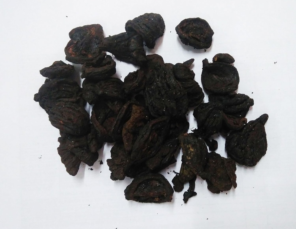 Yuktha Naturals Garcinia Cambogia Fruta seca/Tamarín de Malabar (Original) - 400g