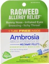 Boiron Ambrosia Ragweed Alergy Relief Pacote de Bônus 30C, 80 Count (Pacote de 1)
