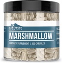Elementos nascidos na Terra Marshmallow Raiz 200 Cápsulas, Puro e não diluído, Sem aditivos