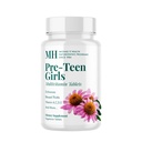 Programas Naturopáticos para a Saúde de MICHAEL Pré-Teen Girls - 120 Comprimidos Vegetarianos - Multivitamino Diário para Crescimento e Desenvolvimento Saudável - Kosher - 60 Servimentos