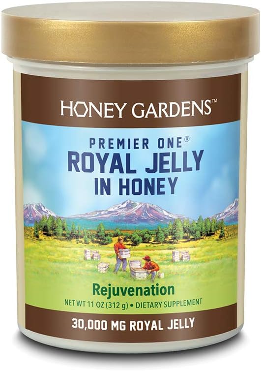 Premier One Royal Jelly In Honey, 30000 Mg, 11 Onças