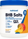Nutricost BHB Salts Drink Mix (30 Servings, Peach Mango Flavored) (5G BHB Per Serving) - 0G Total de Açúcares, Produto vegetariano