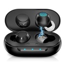 Amplificador de som de amplificador auditivo digital para aparelhos auditivos de fone de ouvido para adultos, preto