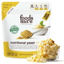 Alimentos Vivos Não-Fortificado Premium Nutricional Levedura Flakes □ 2 lbs